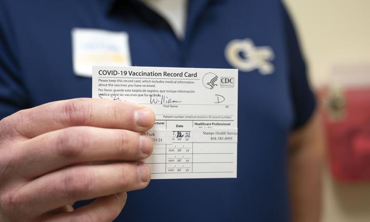 Covid-19 Vaccine Card