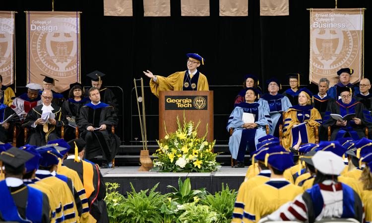 Ph.D. Commencement, Spring 2018