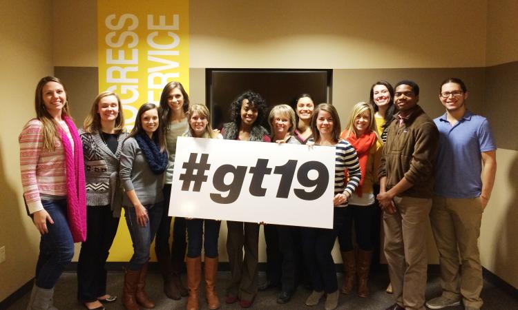 Admission Staff Welcomes #gt19 Class