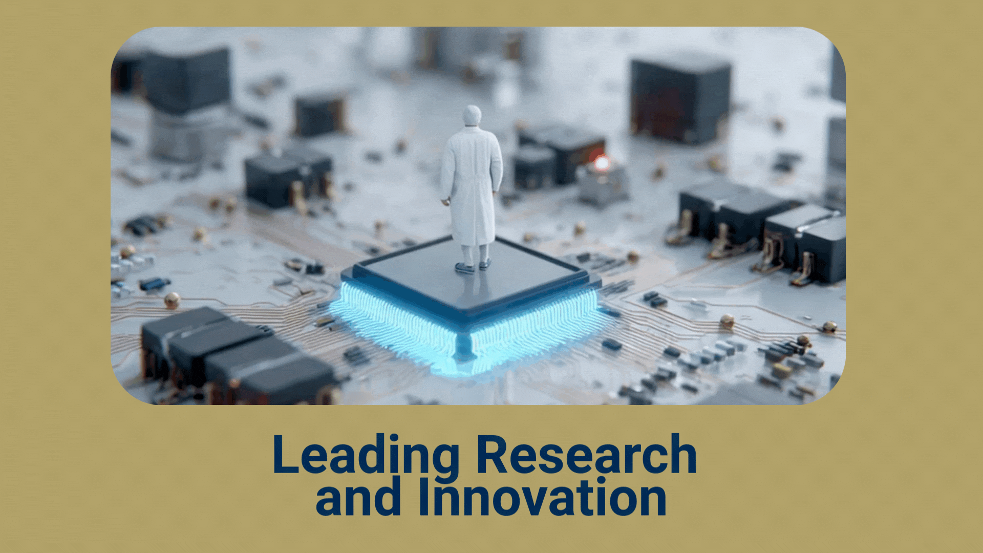 Leading Research and Innovation Header Video