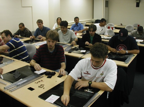 An HKN packing party