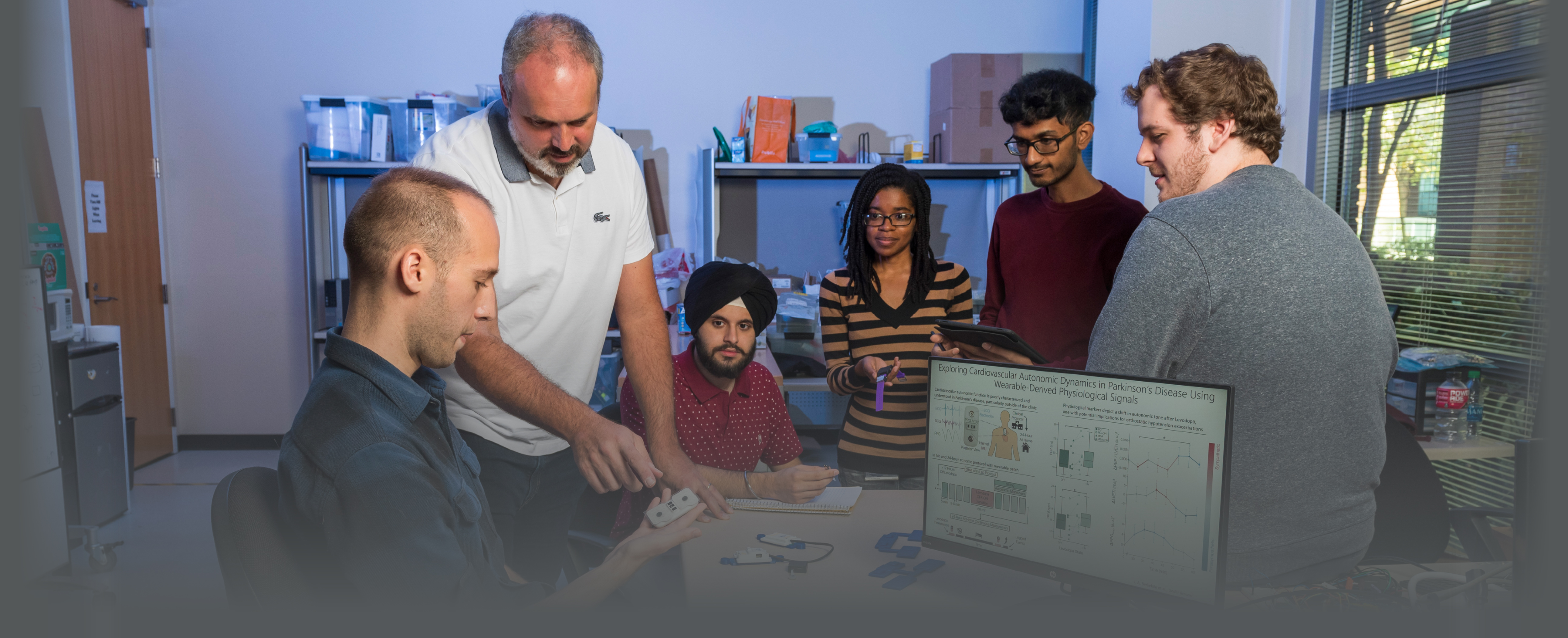 Image of Omer Inan's lab
