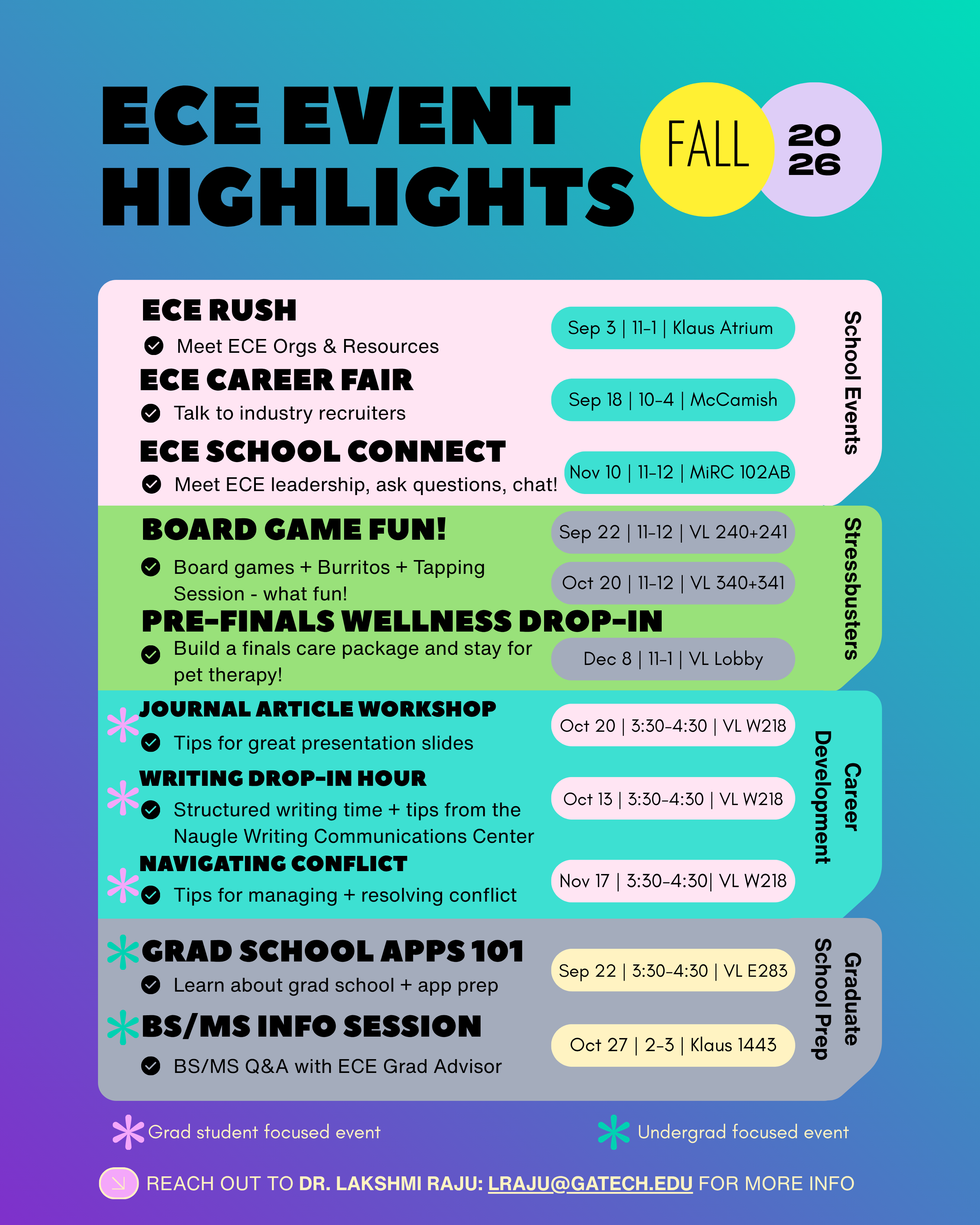 Fall Events