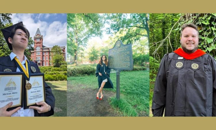 Fall 2024 ECE Graduates Reflect on the Journey to Graduation