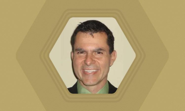 headshot and graphic of Ricon-Mora