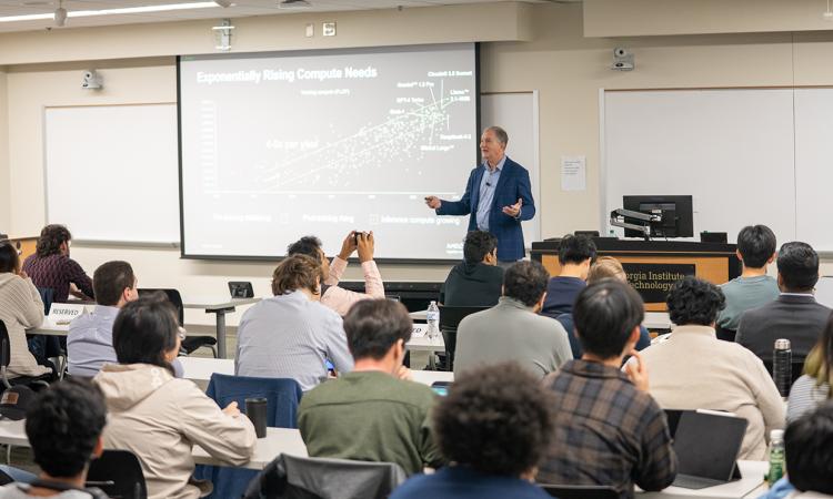 AMD CTO Mark Papermaster Headlines ECE Distinguished Lecture