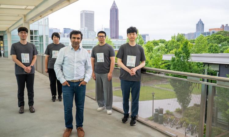 Krishna and team on bridge