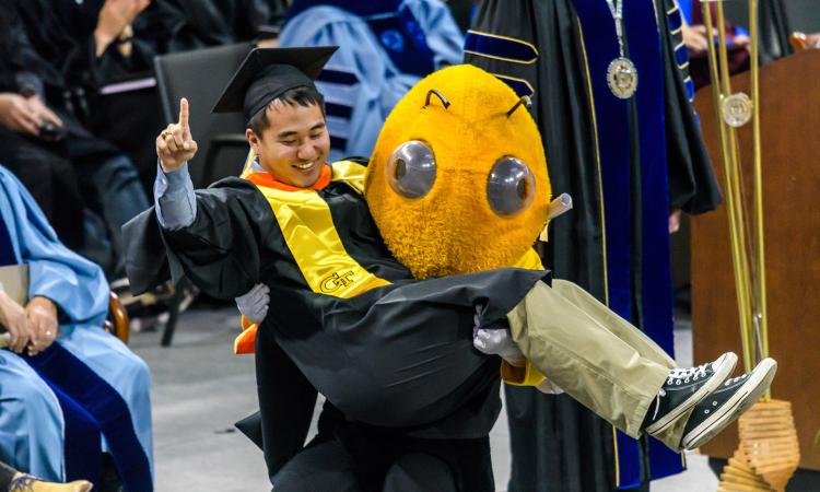 Benjamin Chang graduates with Buzz