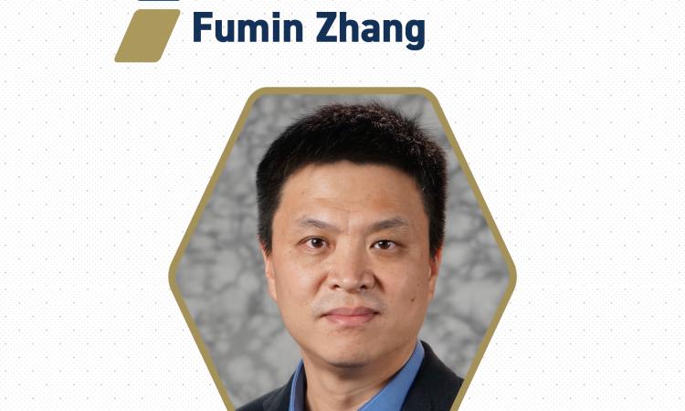 Fumin Zhang Dean's Professorship Graphic