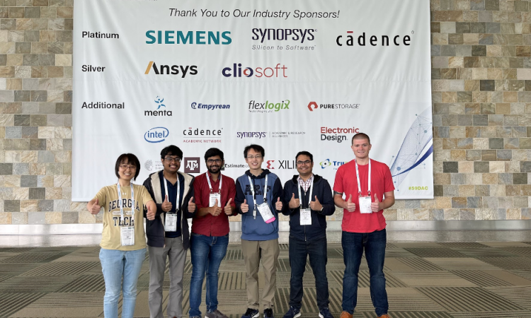 ECE at the 59th Design Automation Conference (DAC)