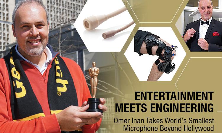 Omer Inan Wins Technical Achievement Award