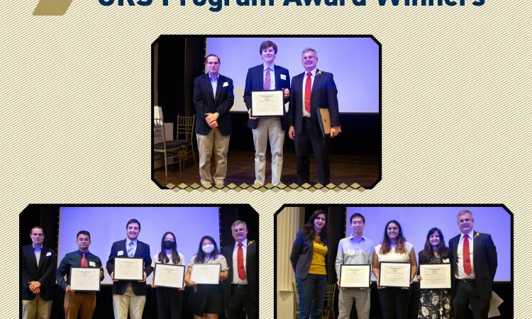 ORS 2022 Winning Research Teams