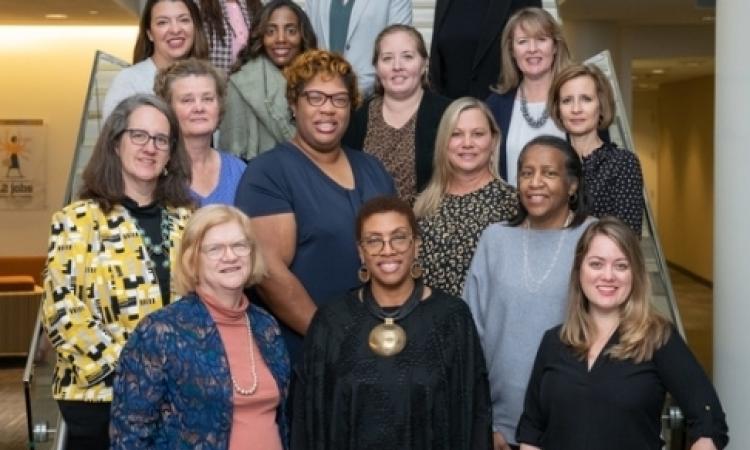 Leading Women@Tech Fourth Cohort Participants