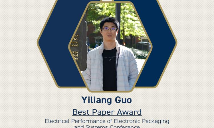 Ph.D. candidate Yiliang Guo 