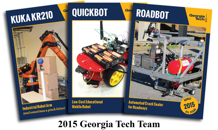 2015 GT Robot Trading Cards