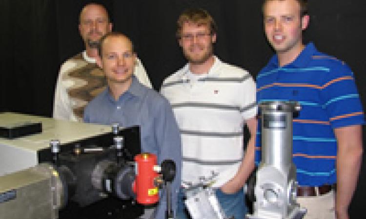 photo of Alan Doolittle's research group