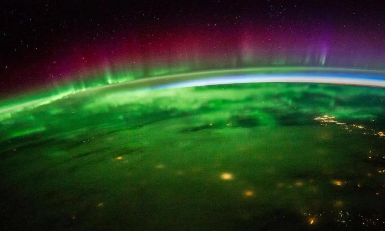 Aurora from Space