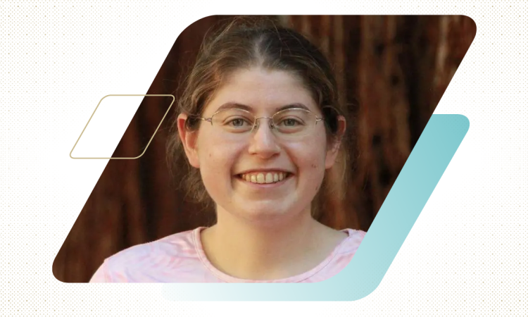 Sara Fridovich-Keil Headshot Graphic