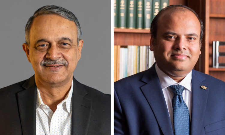 Divan and Raychowdhury headshots side by side