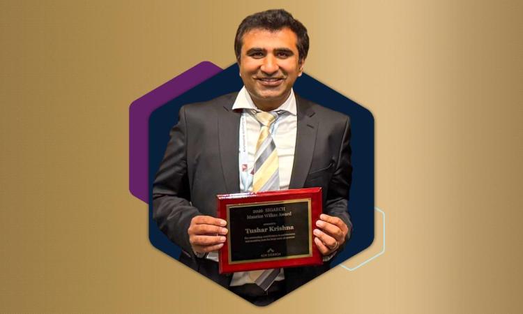 photo graphic of Tushar Krishna