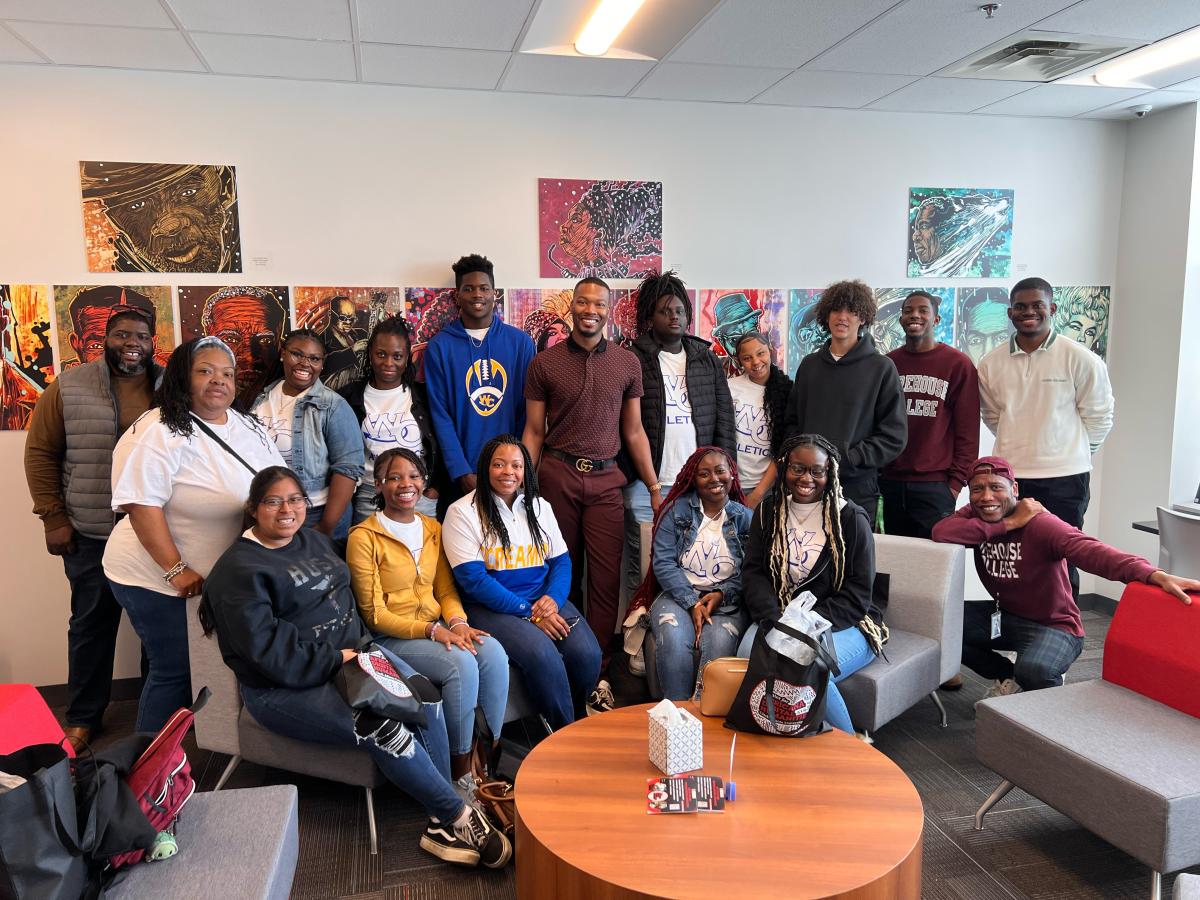 Warren County High Students Visit the AUC 