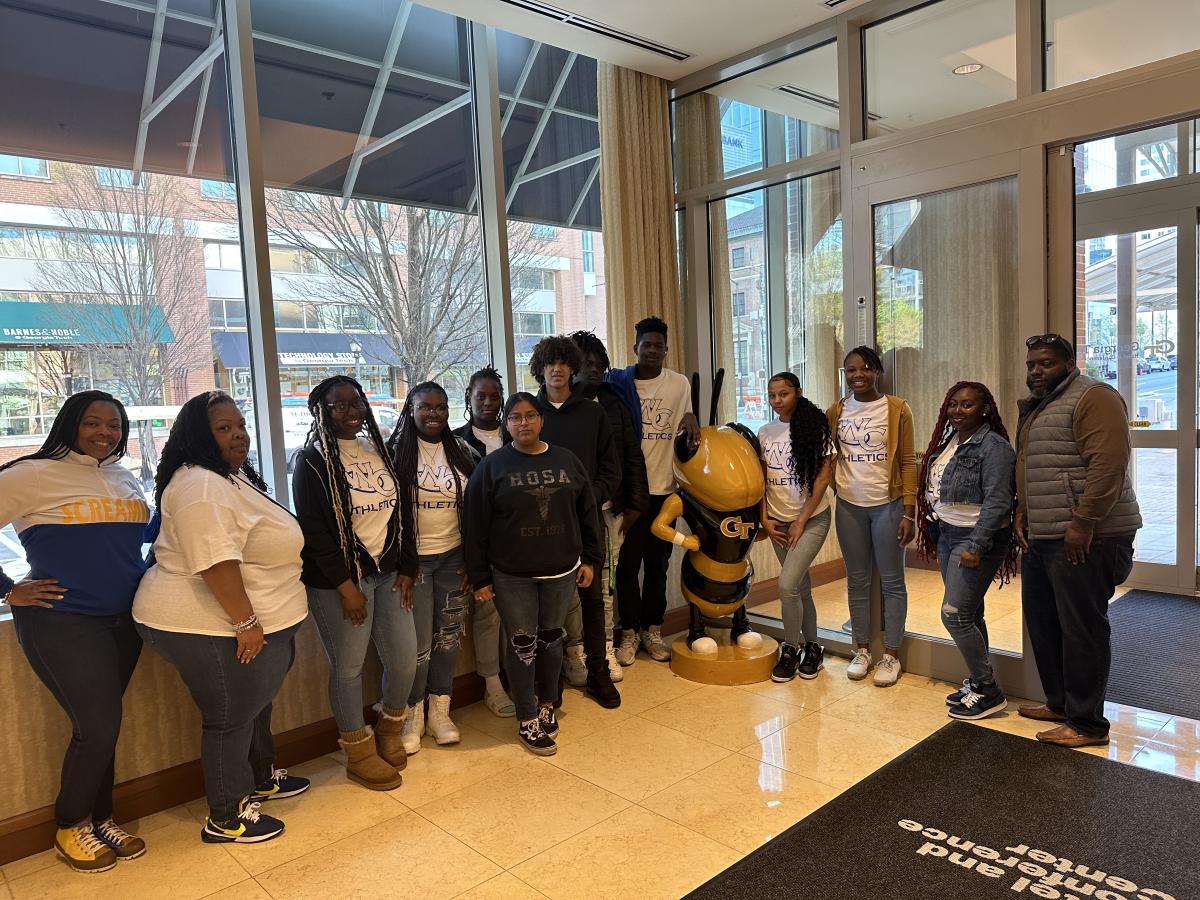 Warren County High Students Visit GT