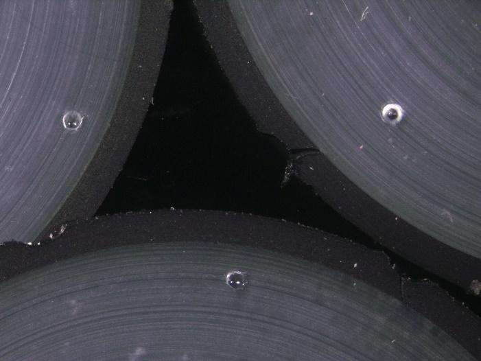 An Extra High Voltage (EHV) cable system type test being performed in NEETRAC’s EHV Lab