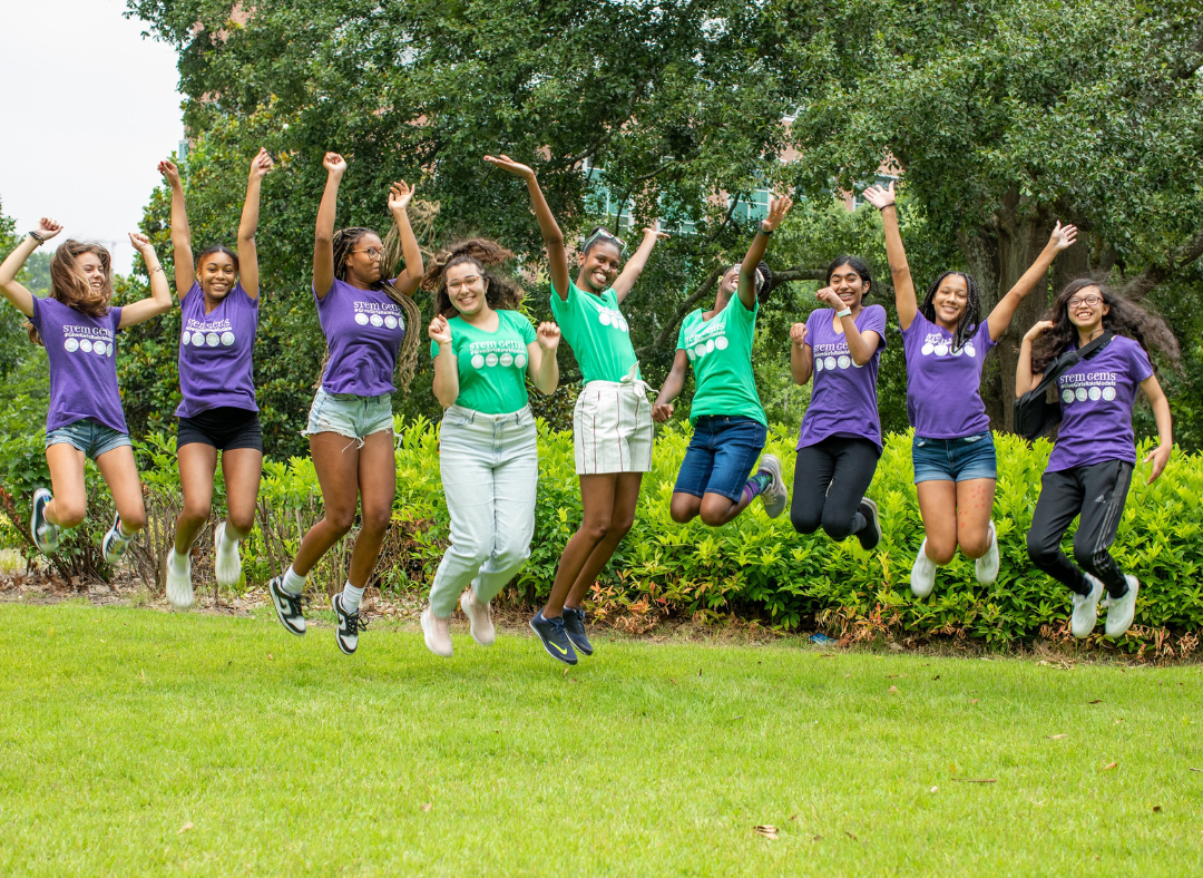 STEM Gems Summer Camp Participants