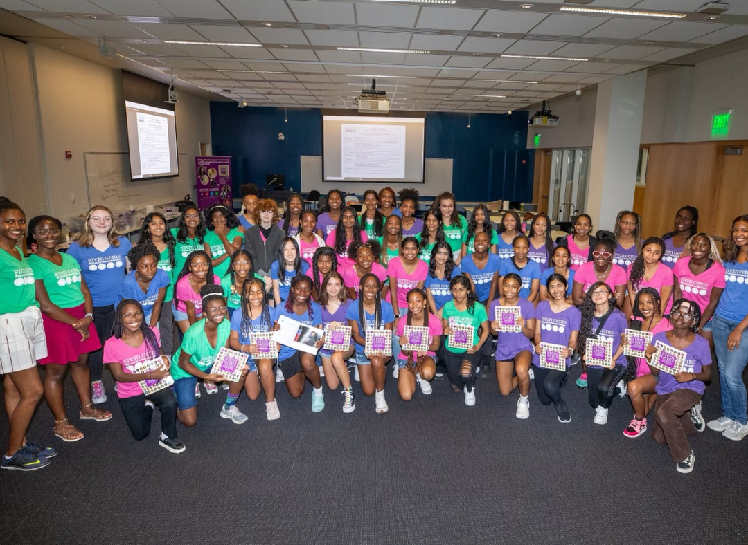 STEM Gems Summer Camp Participants