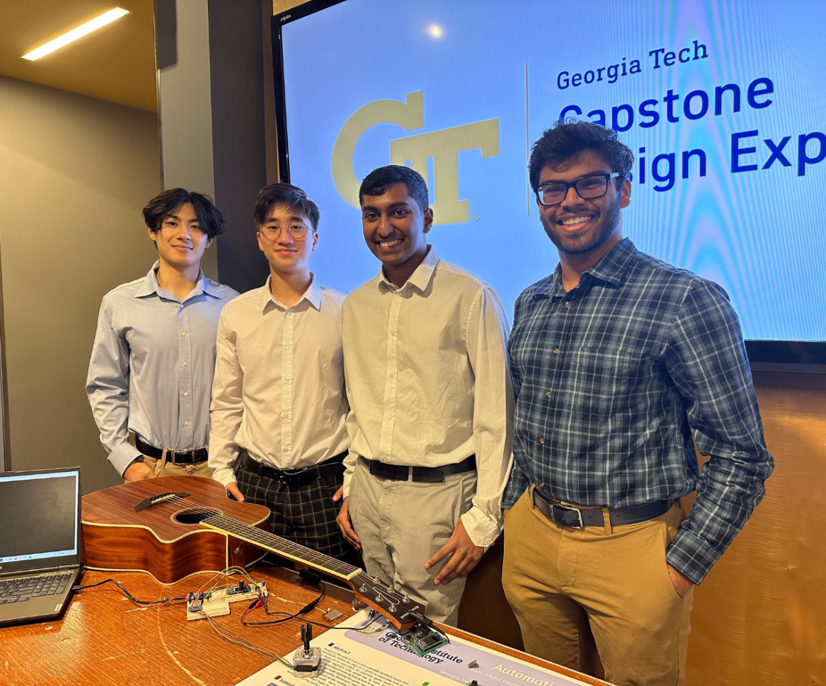 Team AGT at Design Capstone 2023