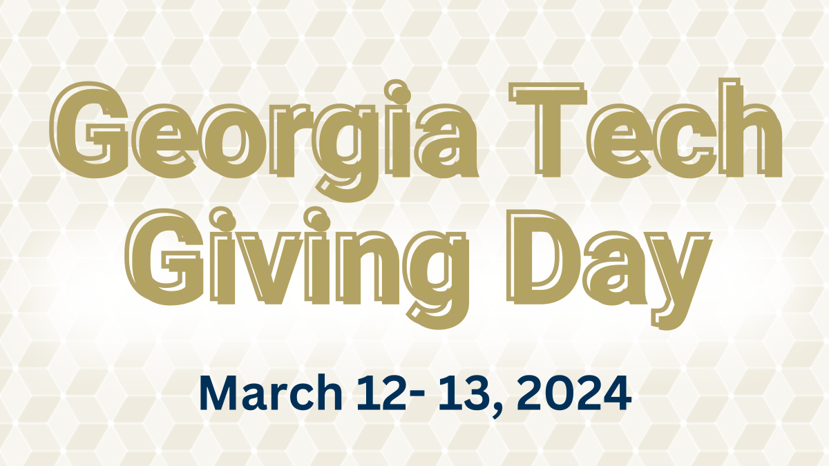Georgia Tech Giving Day 2024
