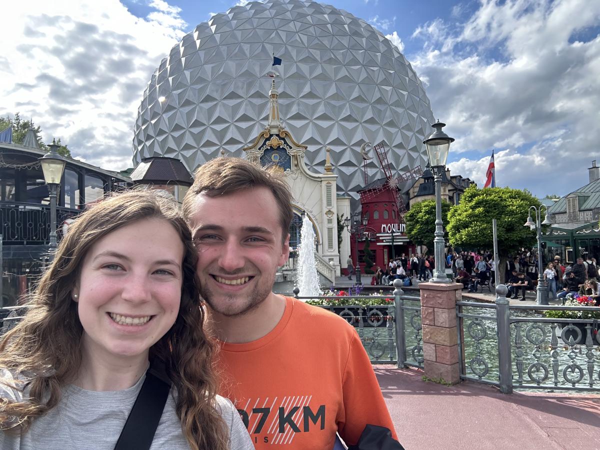 Inside Europa park 