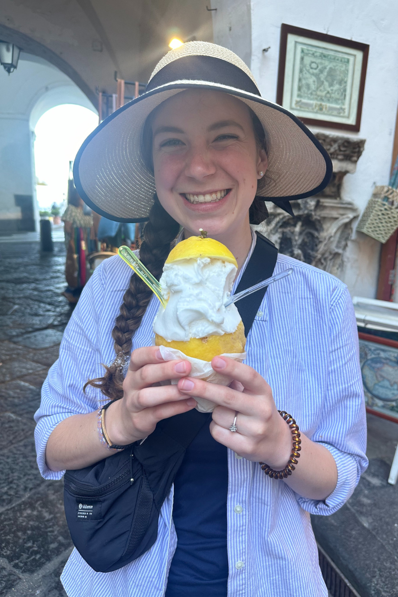 Gelato in Italy 