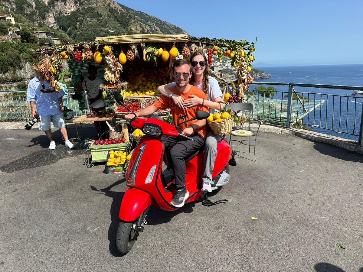 Vespa Tour in Italy