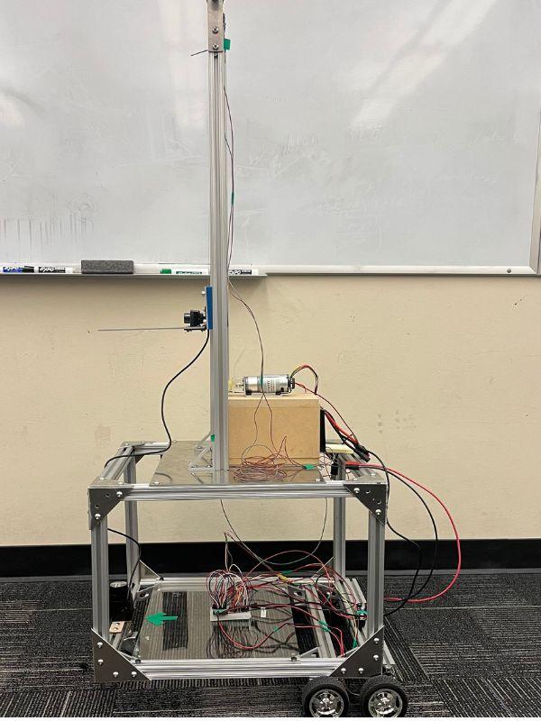 The Tool Retrieval Robot was built from the ground up, with most hardware being designed and fabricated ourselves. 