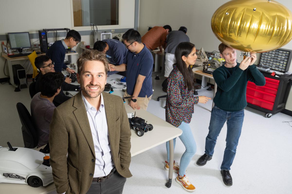 Sam Coogan Lab at Georgia Tech