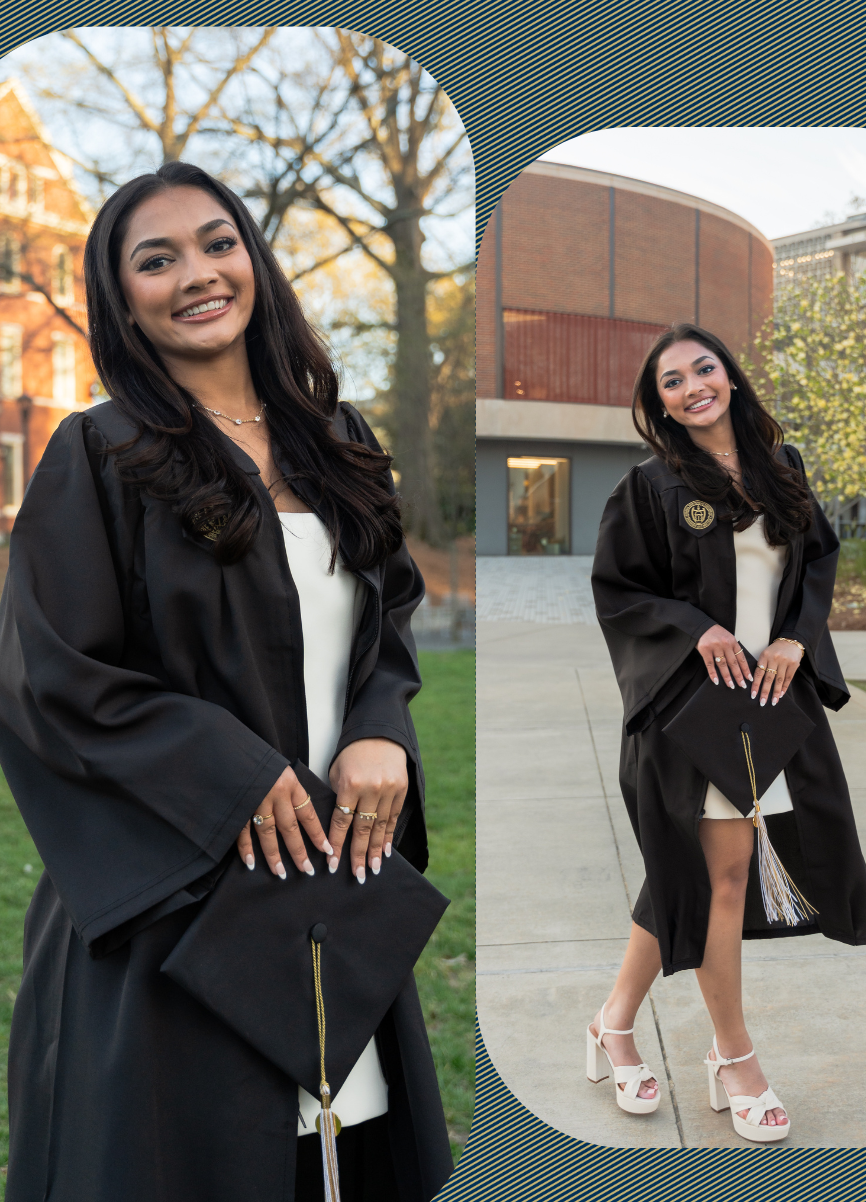 Arina Shah ECE 2025 Graduate