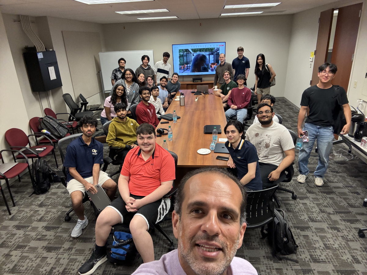 AI Makerspace Nexus Team Selfie