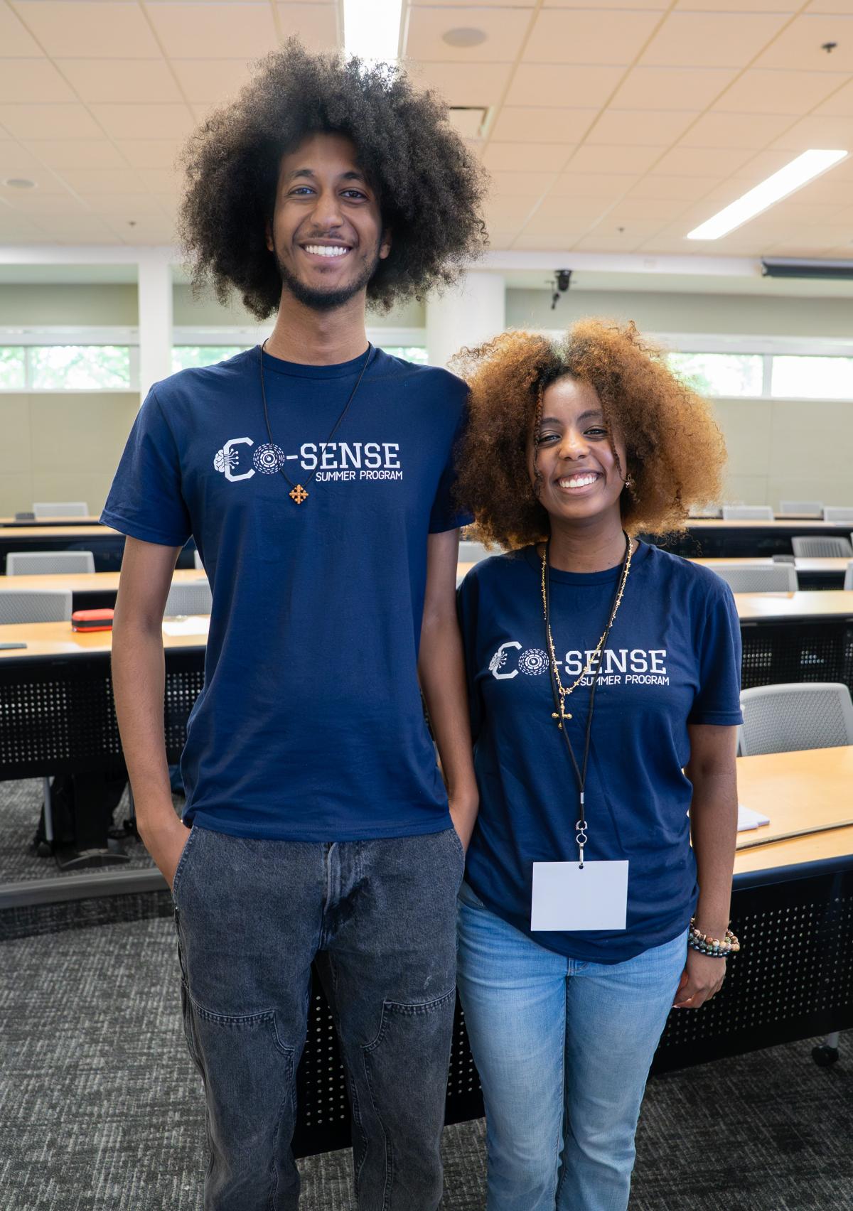 CoSense student instructors