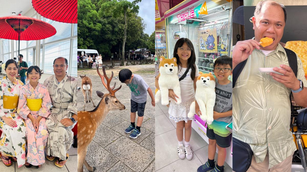 Bao Family Trip to Tokyo