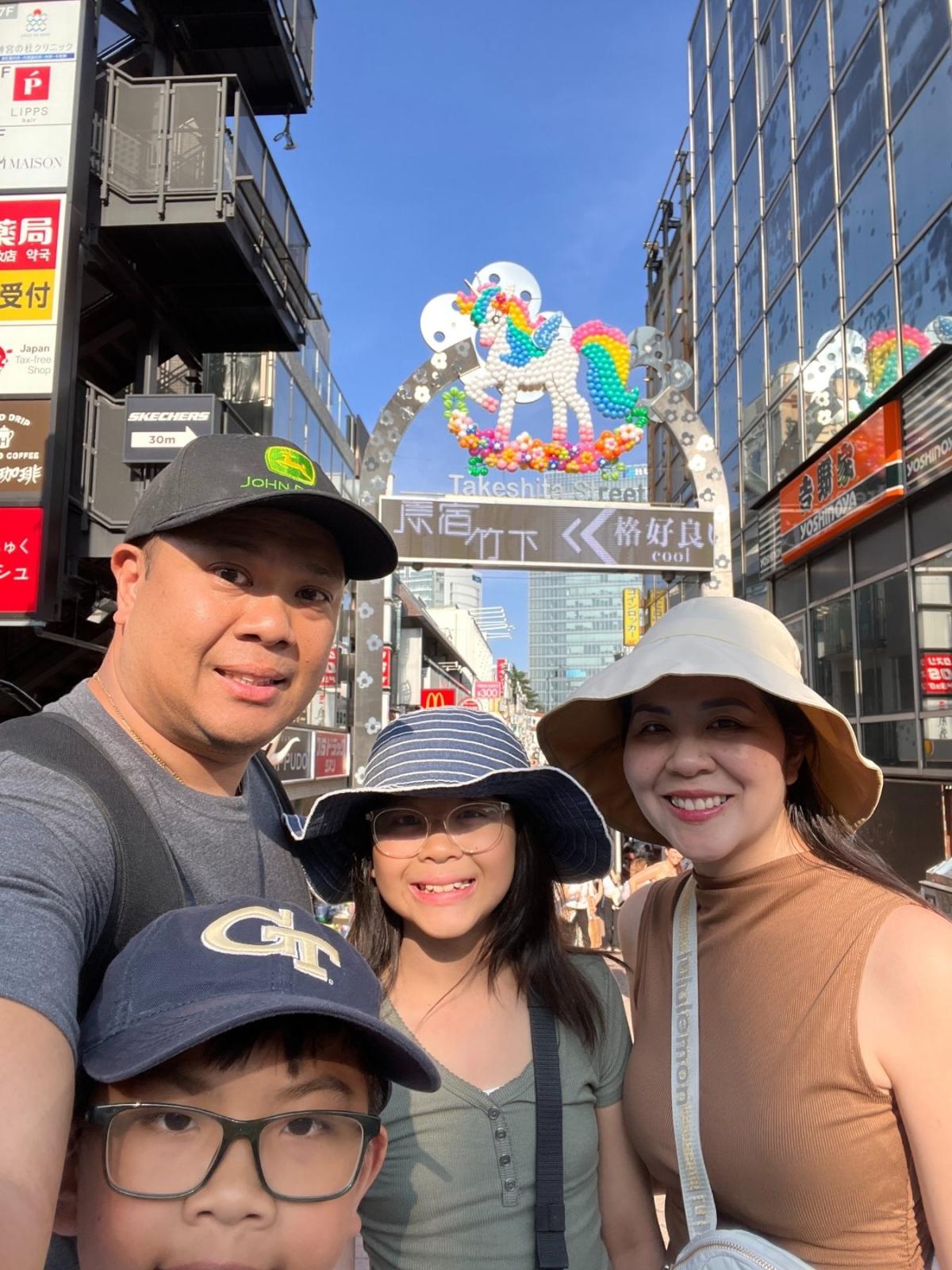 Bao Family Trip to Tokyo
