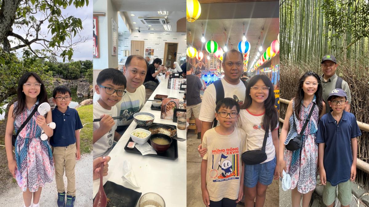 Bao Family Trip to Tokyo