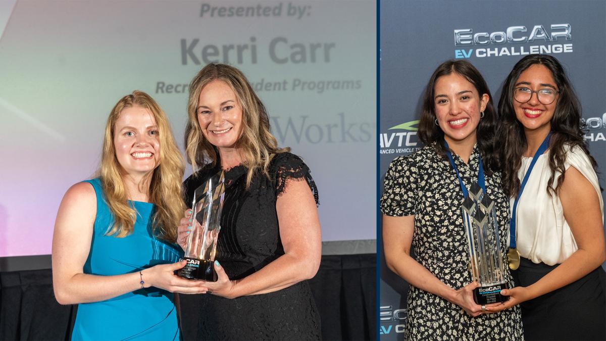 EcoCAR Award Winners