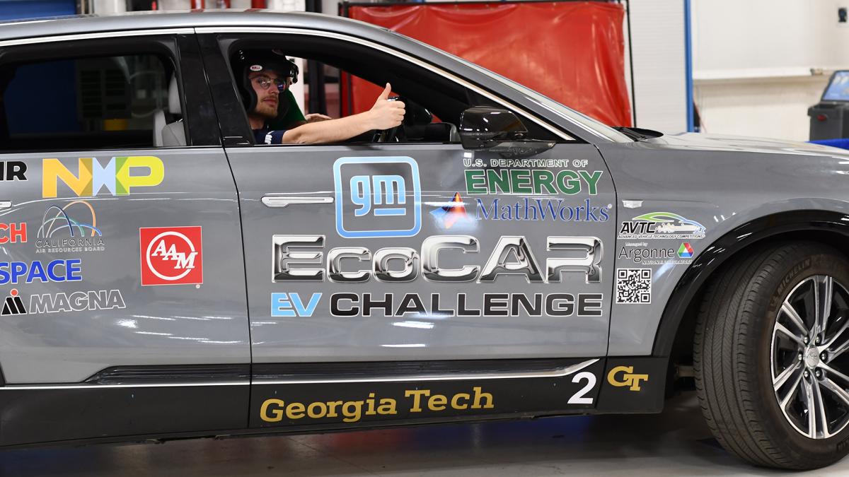 Georgia Tech EcoCAR Vehicle