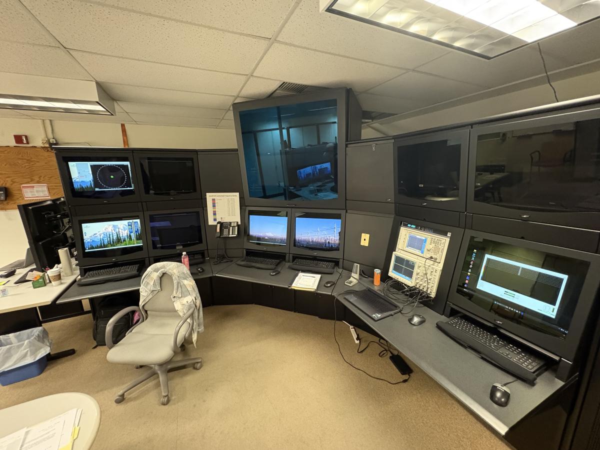 HAARP Operations Center