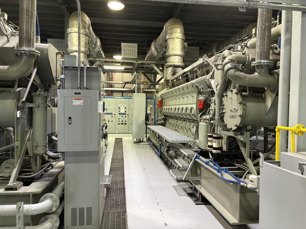Power Plant at HAARP