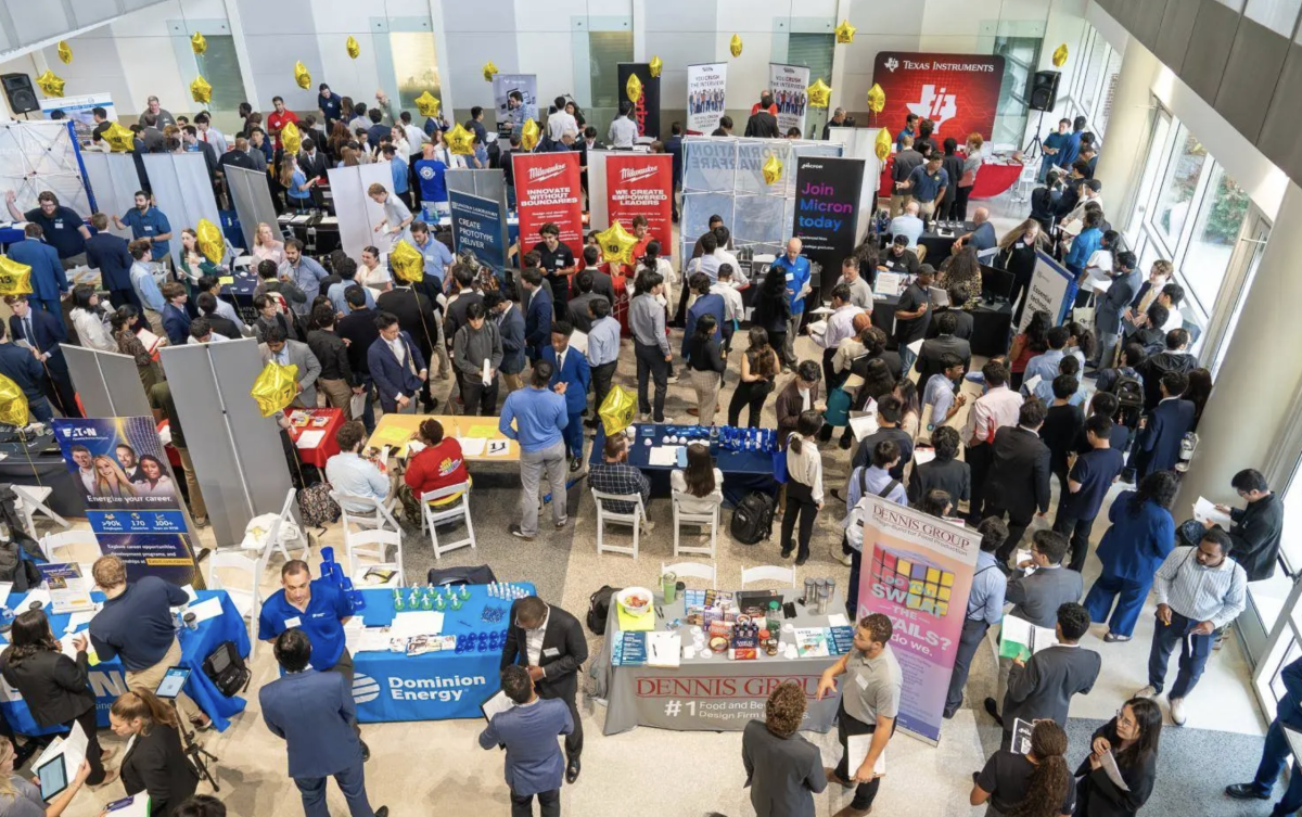 Klaus Atrium ECE Career Fair Snapshot