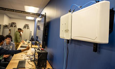 Testbed wireless cell