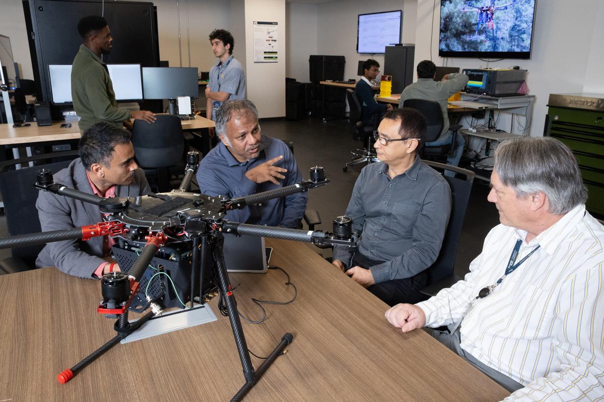 Leadership of the Center for Wireless Intelligence working