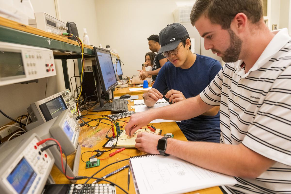 “Microcontrollers are at the heart of Electrical and Computer Engineering. In the lab, students work to design, program, and integrate them into real-world systems